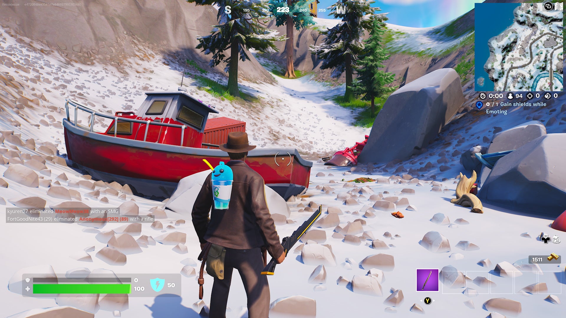 Emplacements De Fortnite Junk Rift Et Comment Utiliser Un Junk Rift